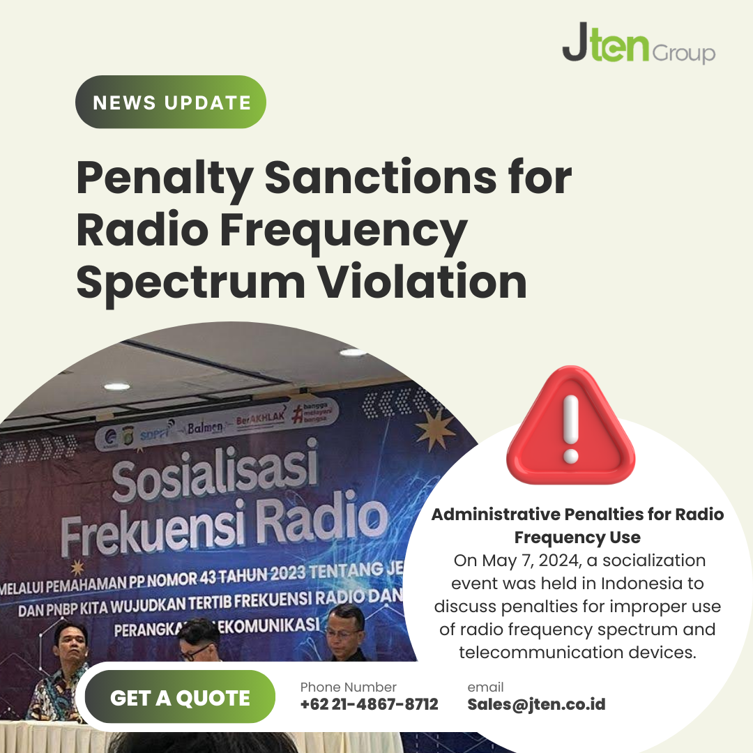 Penalty Sanctions for Radio Frequency Spectrum Violation