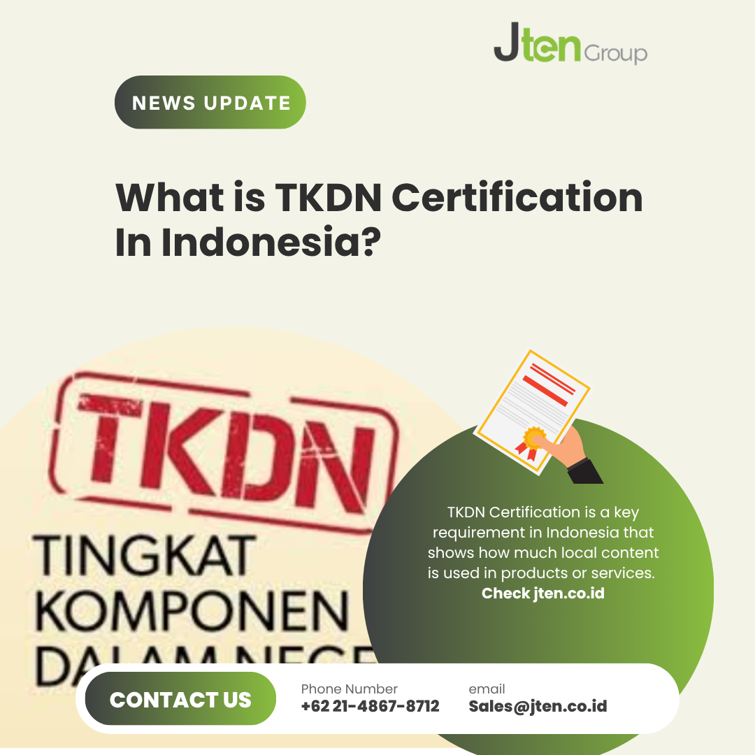 What is TKDN Certification In Indonesia?