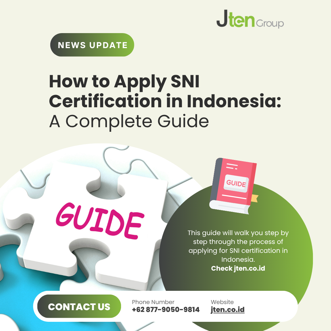 SNI certification in Indonesia Thumbnail