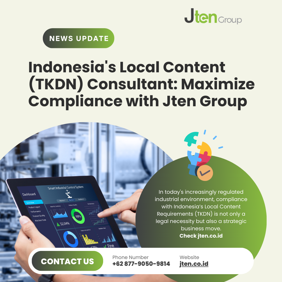 Indonesia Local Content (TKDN) Consultant Thumbnail