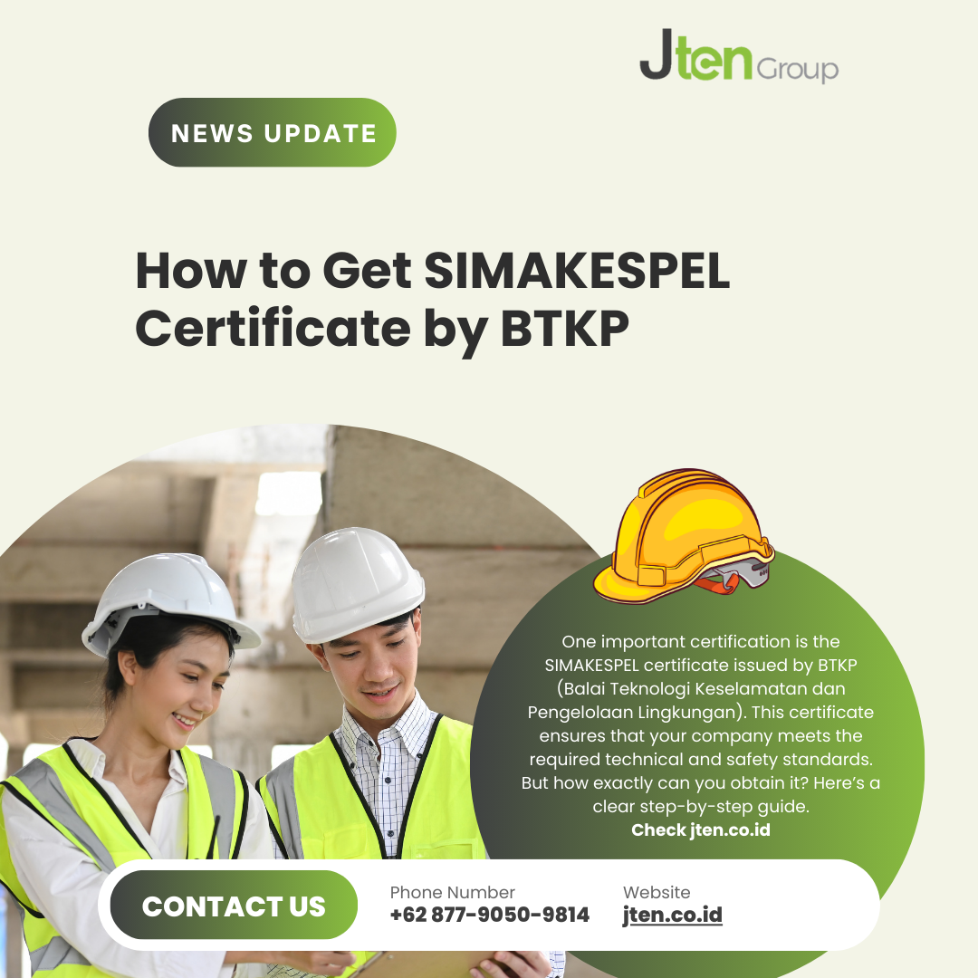 How to Get SIMAKESPEL Certificate by BTKP Thumbnail