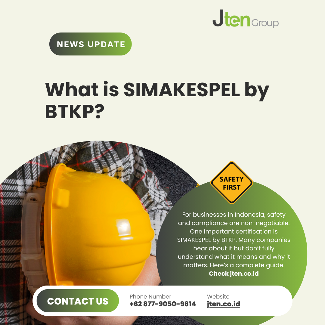 What is SIMAKESPEL by BTKP?
