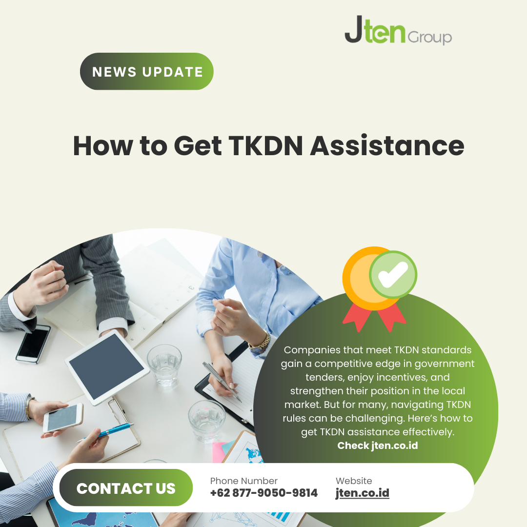How to Get TKDN Assistance