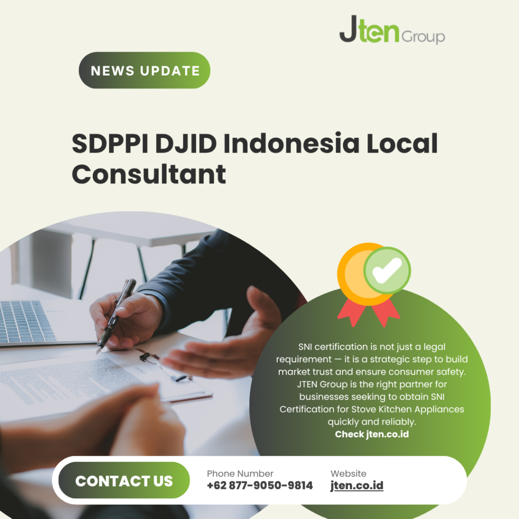 SDPPI DJID Indonesia Local Consultant