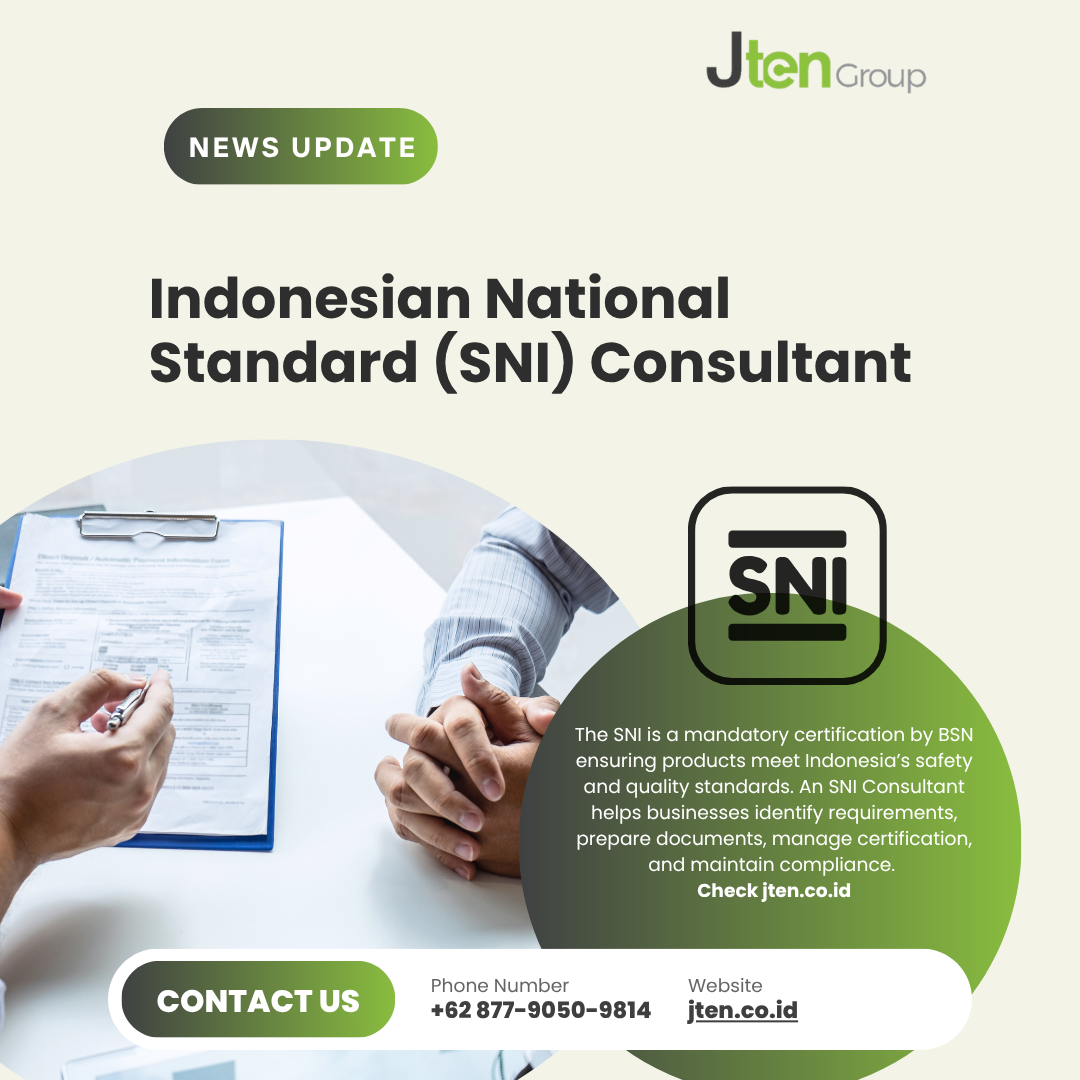 Indonesian National Standard (SNI) Consultant Thumbnail