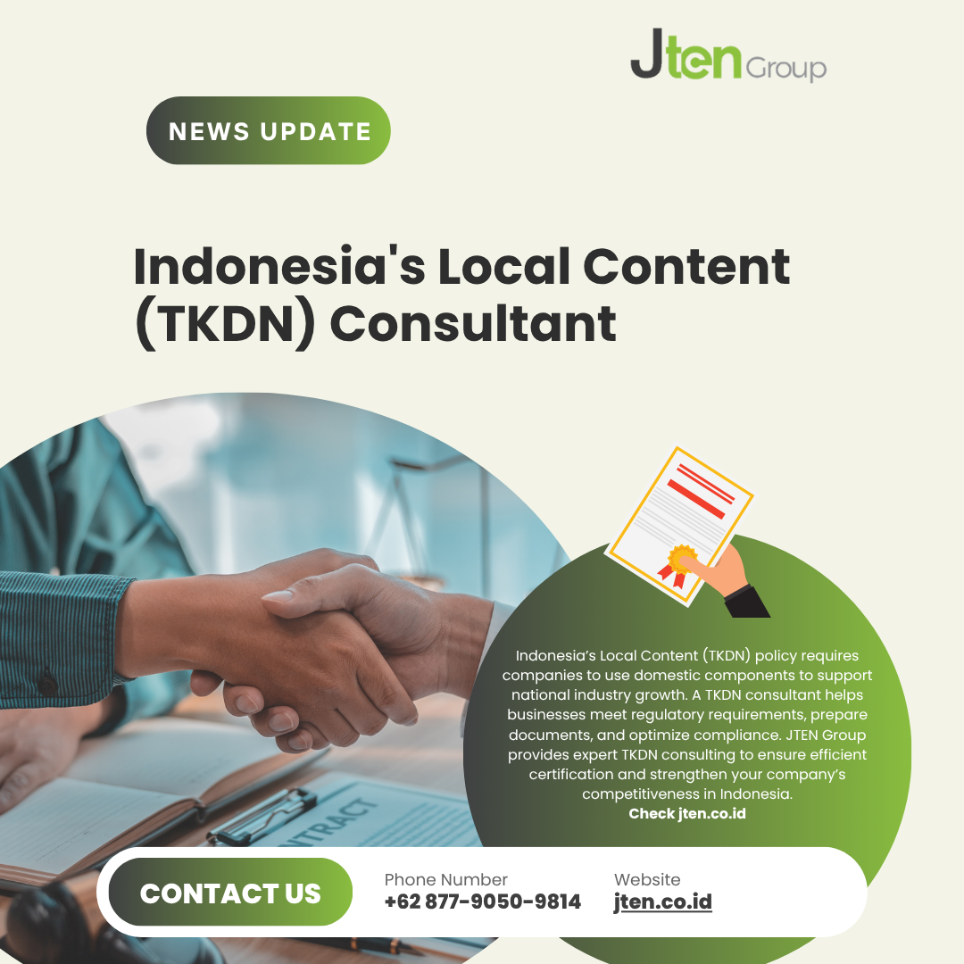 Indonesia Local Content (TKDN) Consultant Thumbnail