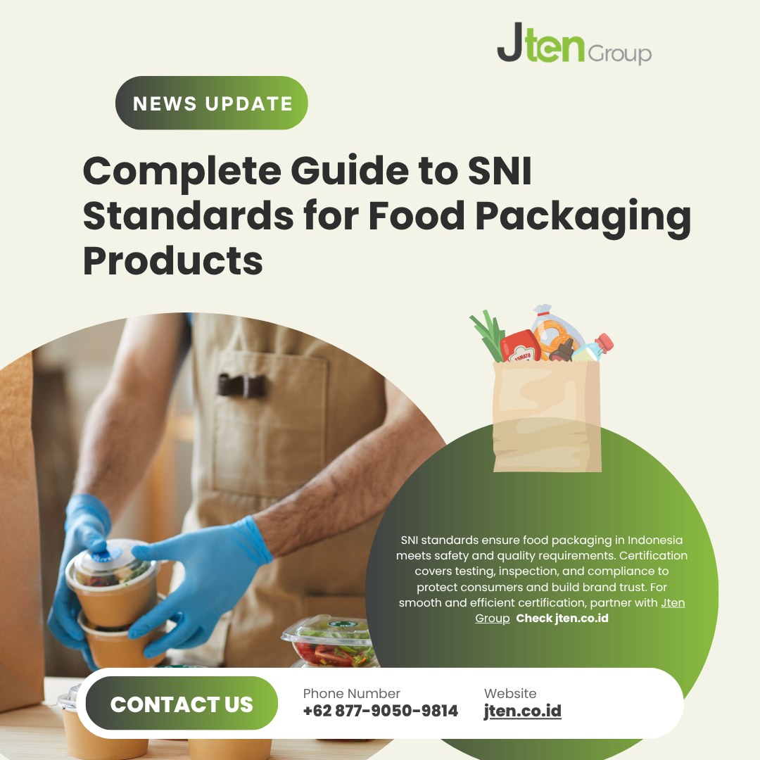 Complete Guide to SNI Standards for Food Packaging Thumbnail