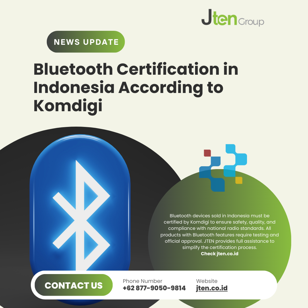 Bluetooth Certification Indonesia Thumbnail