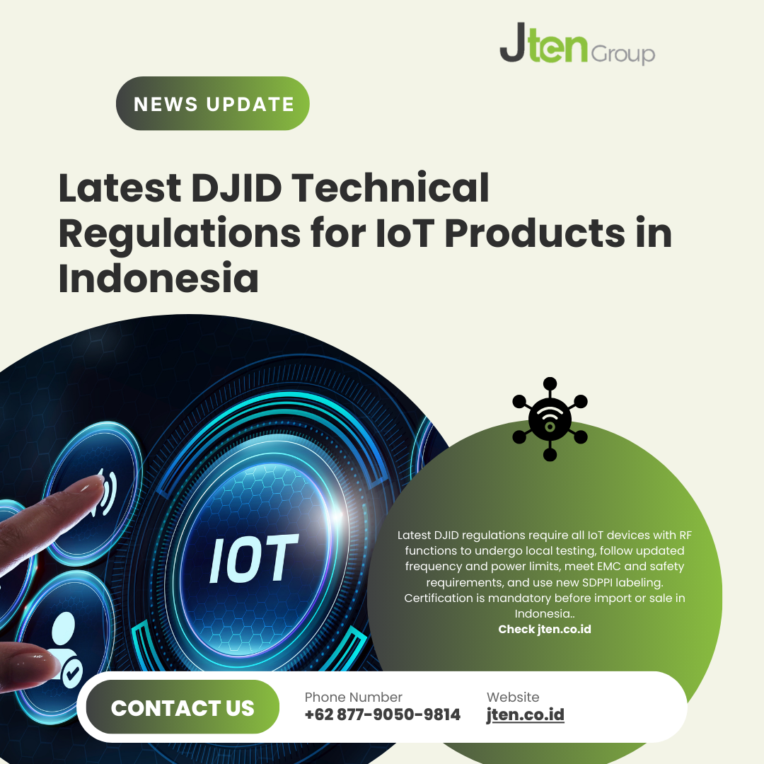DJID Technical Regulations for IoT Products Thumbnail