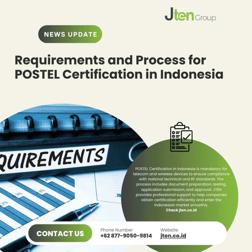 POSTEL Certification in Indonesia thumbnail