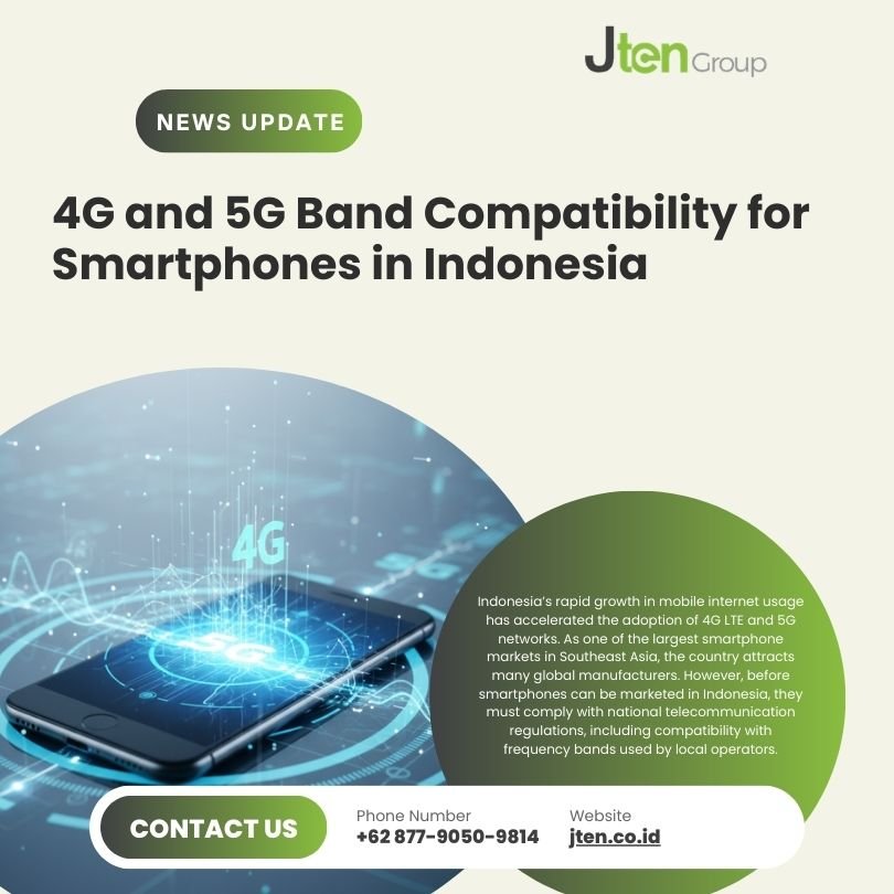 4G and 5G Band Compatibility for Smartphones in Indonesia