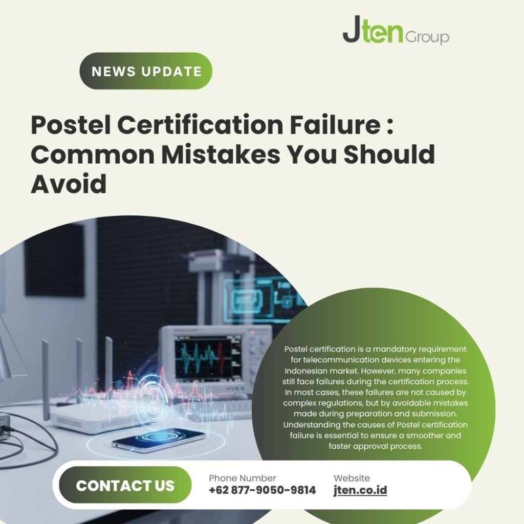 Postel Certification Failure Common Mistakes You Should Avoid