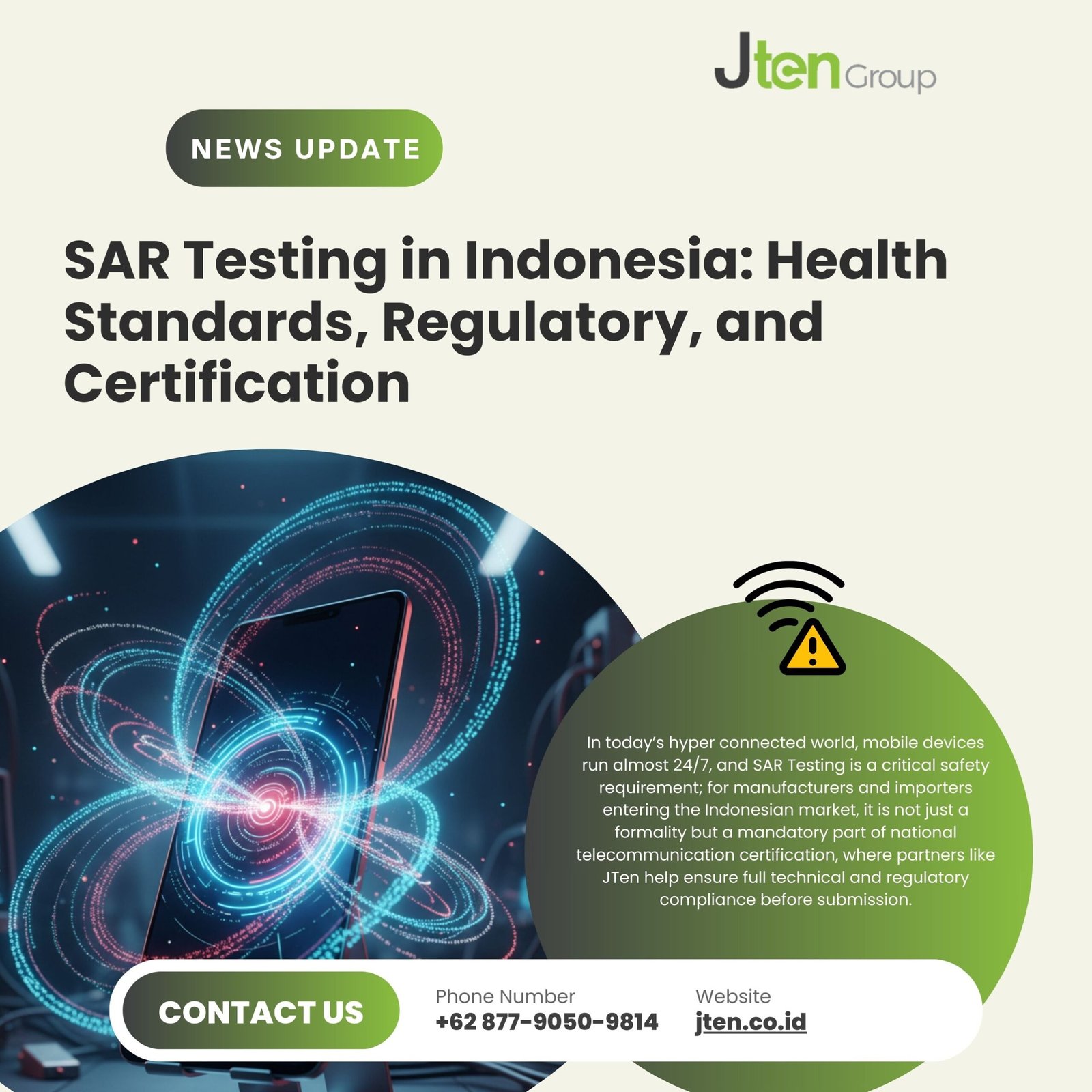 SAR Testing in Indonesia: Health Standards, Regulatory Requirements, and Certification Strategy