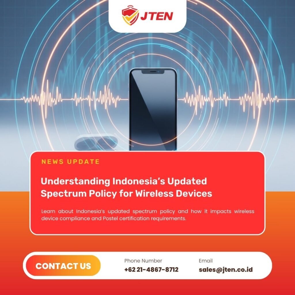 Understanding Indonesia’s Updated Spectrum Policy for Wireless Devices