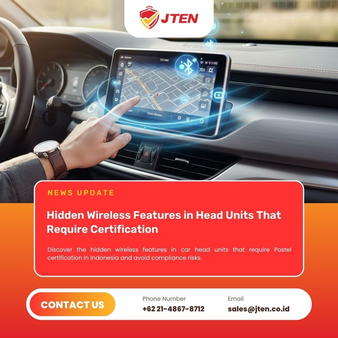 Hidden Wireless Features in Head Units That Require Certification