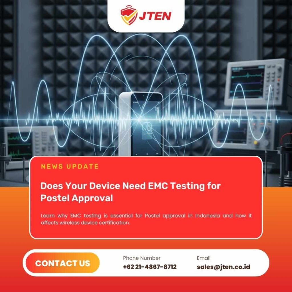 Does Your Device Need EMC Testing for Postel Approval?