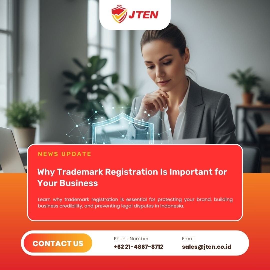 Why Trademark Registration Is Important for Your Business