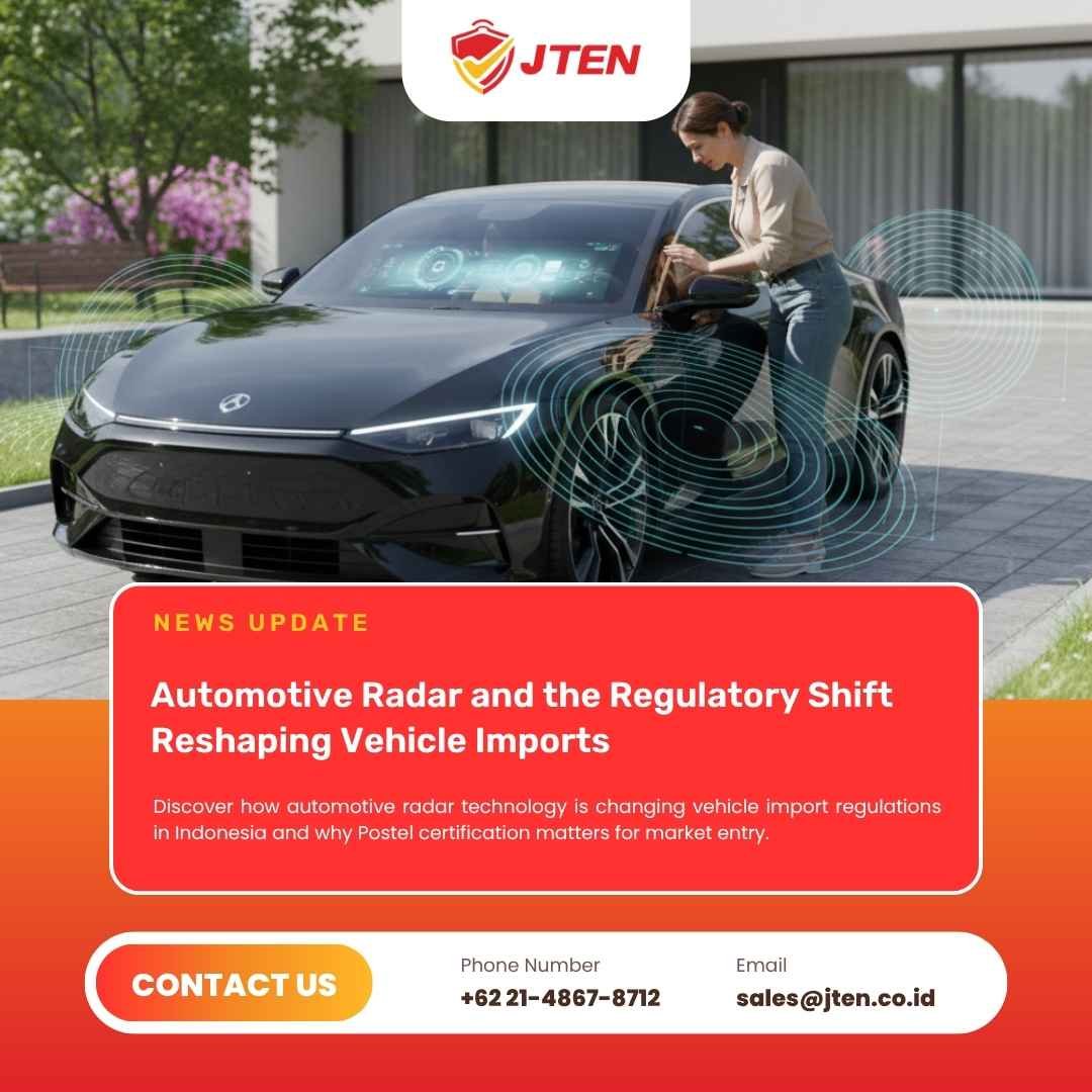 Automotive Radar and the Regulatory Shift Reshaping Vehicle Imports