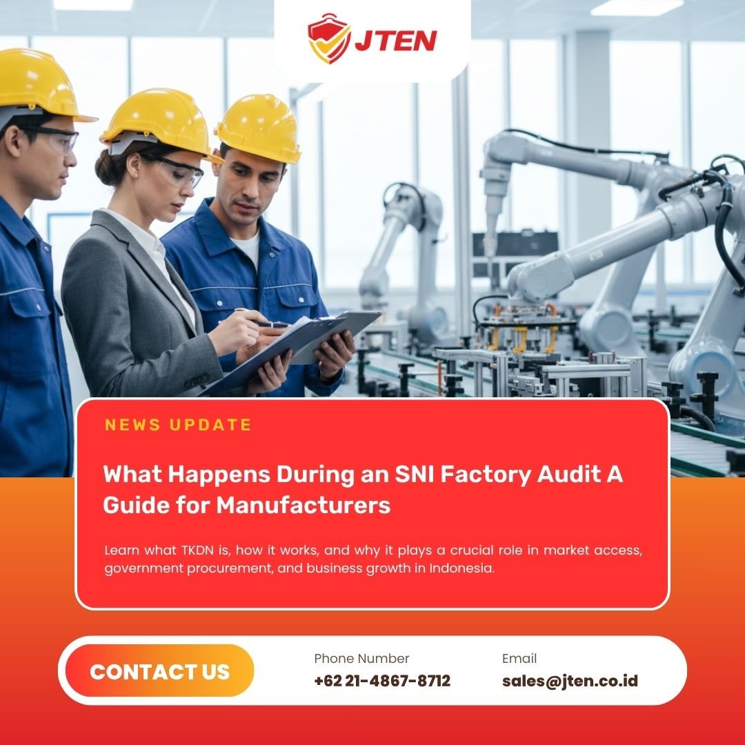 What Happens During an SNI Factory Audit A Guide for Manufacturers