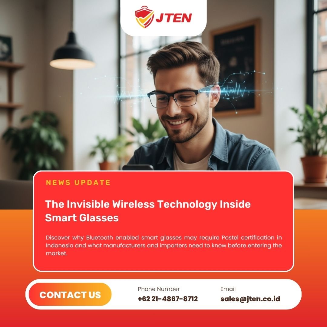 The Invisible Wireless Technology Inside Smart Glasses