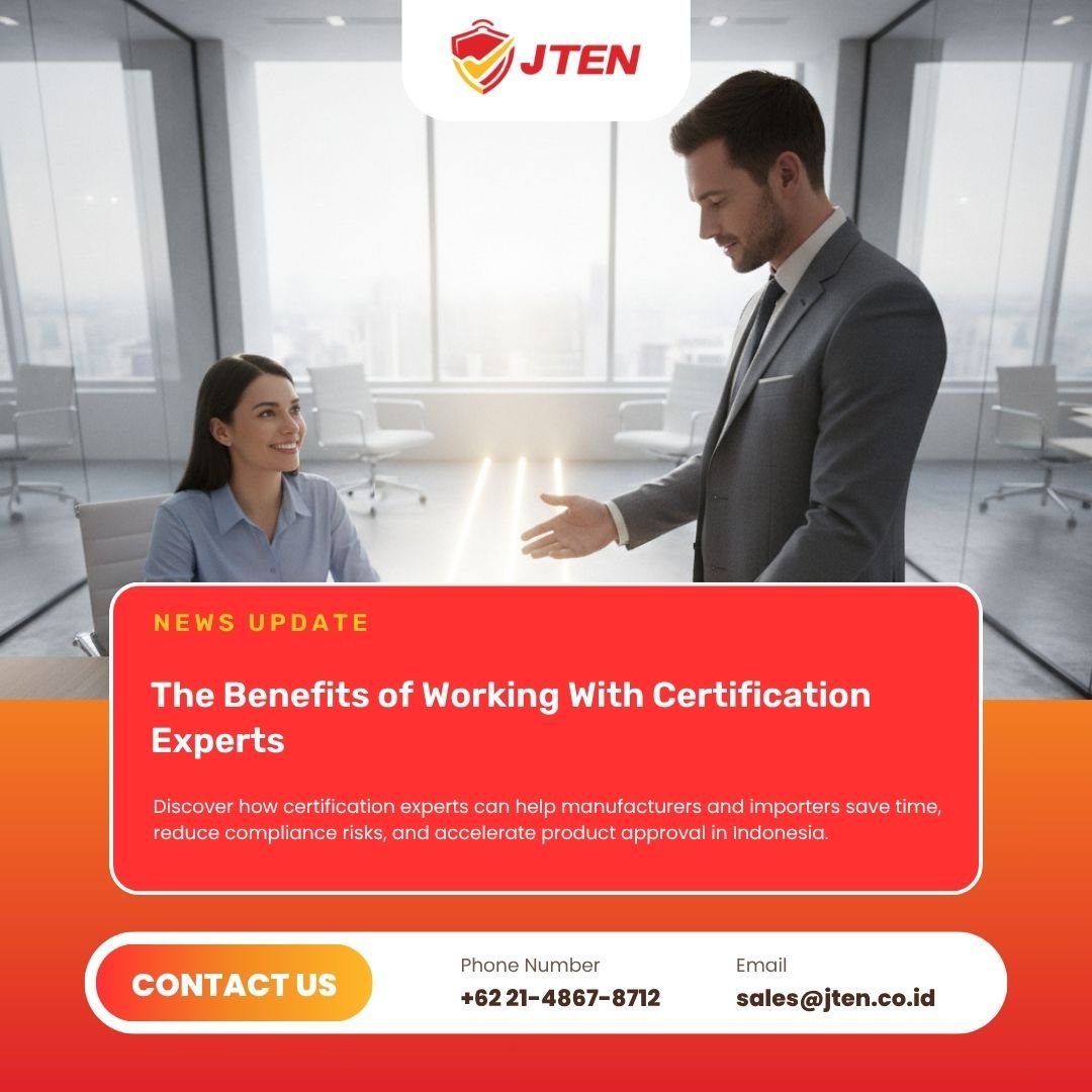 The Benefits of Working With Certification Experts