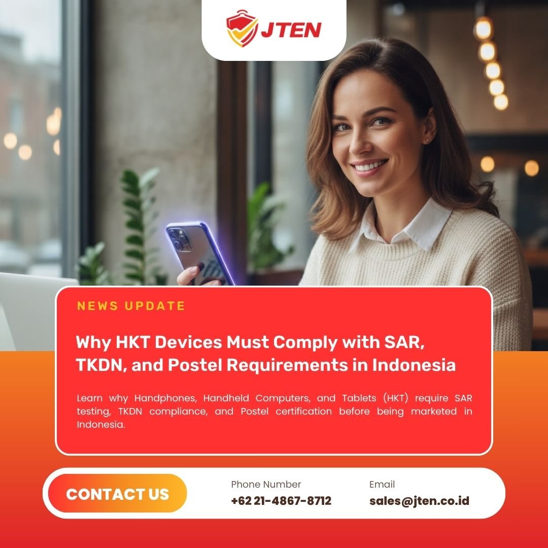 Why HKT Devices Must Comply with SAR, TKDN, and Postel Requirements in Indonesia