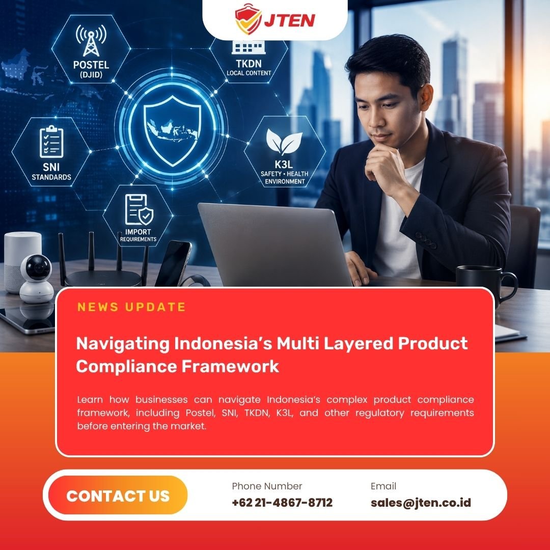 Navigating Indonesia’s Multi Layered Product Compliance Framework