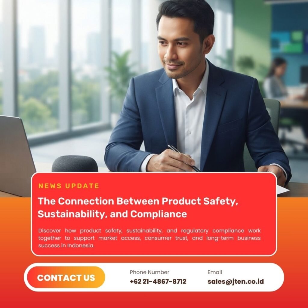 The Connection Between Product Safety, Sustainability, and Compliance