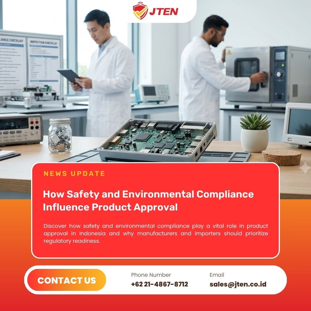 How Safety and Environmental Compliance Influence Product Approval