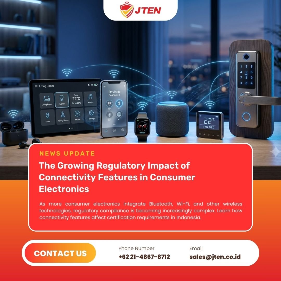 The Growing Regulatory Impact of Connectivity Features in Consumer Electronics