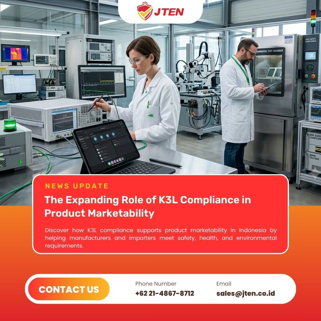 The Expanding Role of K3L Compliance in Product Marketability