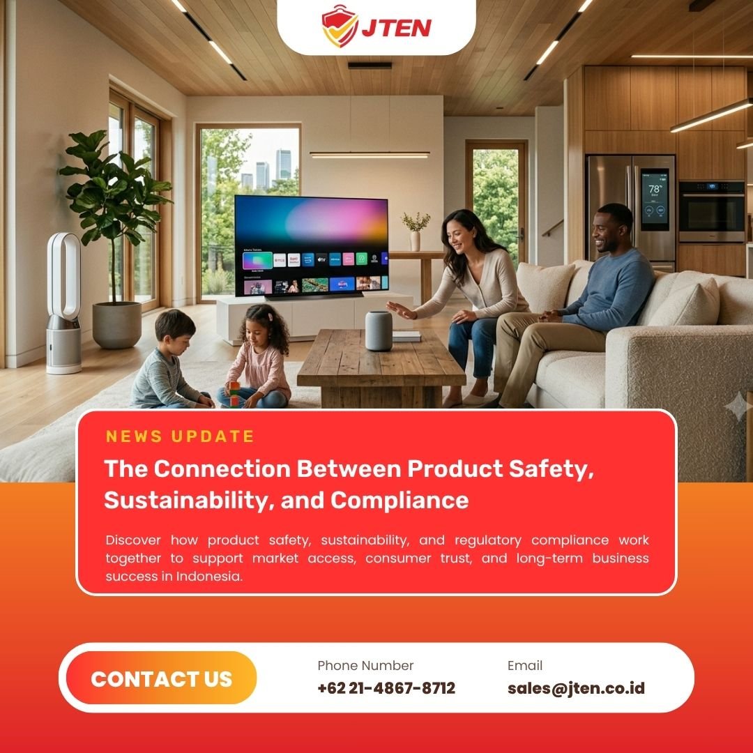 The Connection Between Product Safety, Sustainability, and Compliance