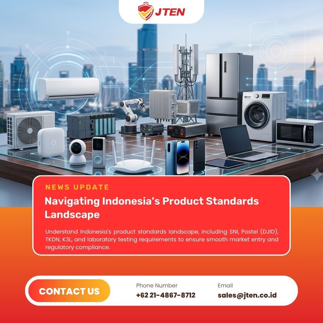 Navigating Indonesia’s Product Standards Landscape