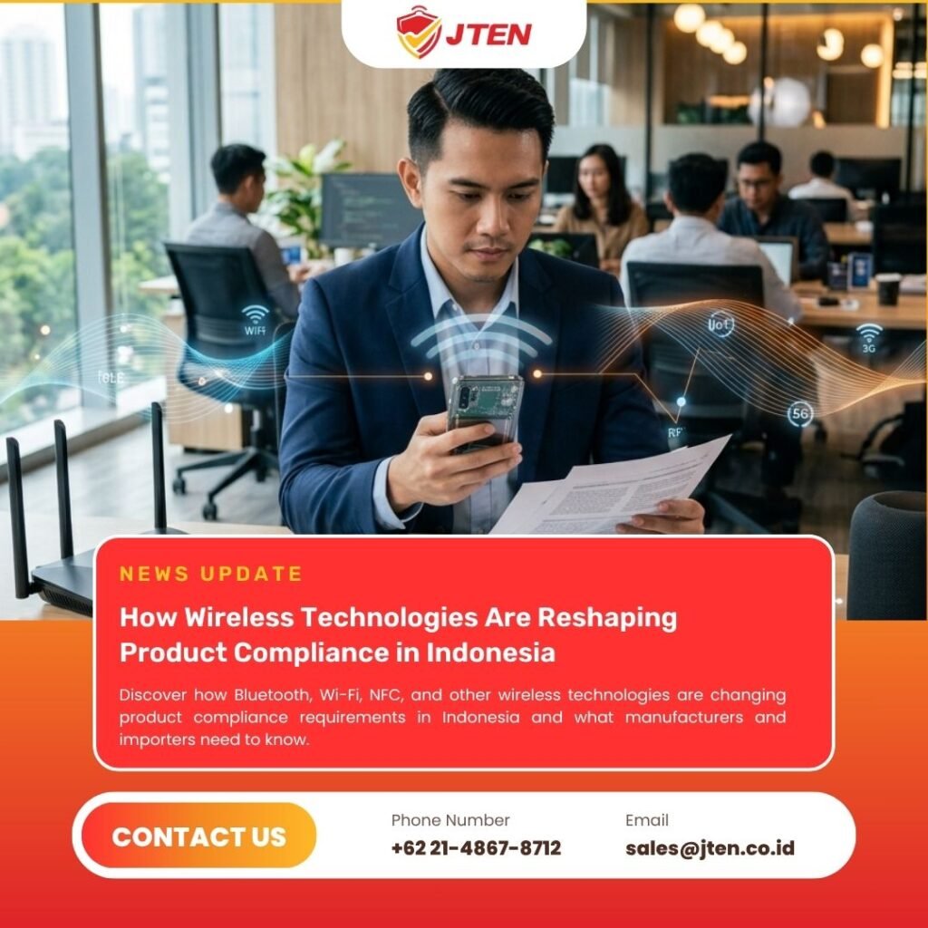 How Wireless Technologies Are Reshaping Product Compliance in Indonesia