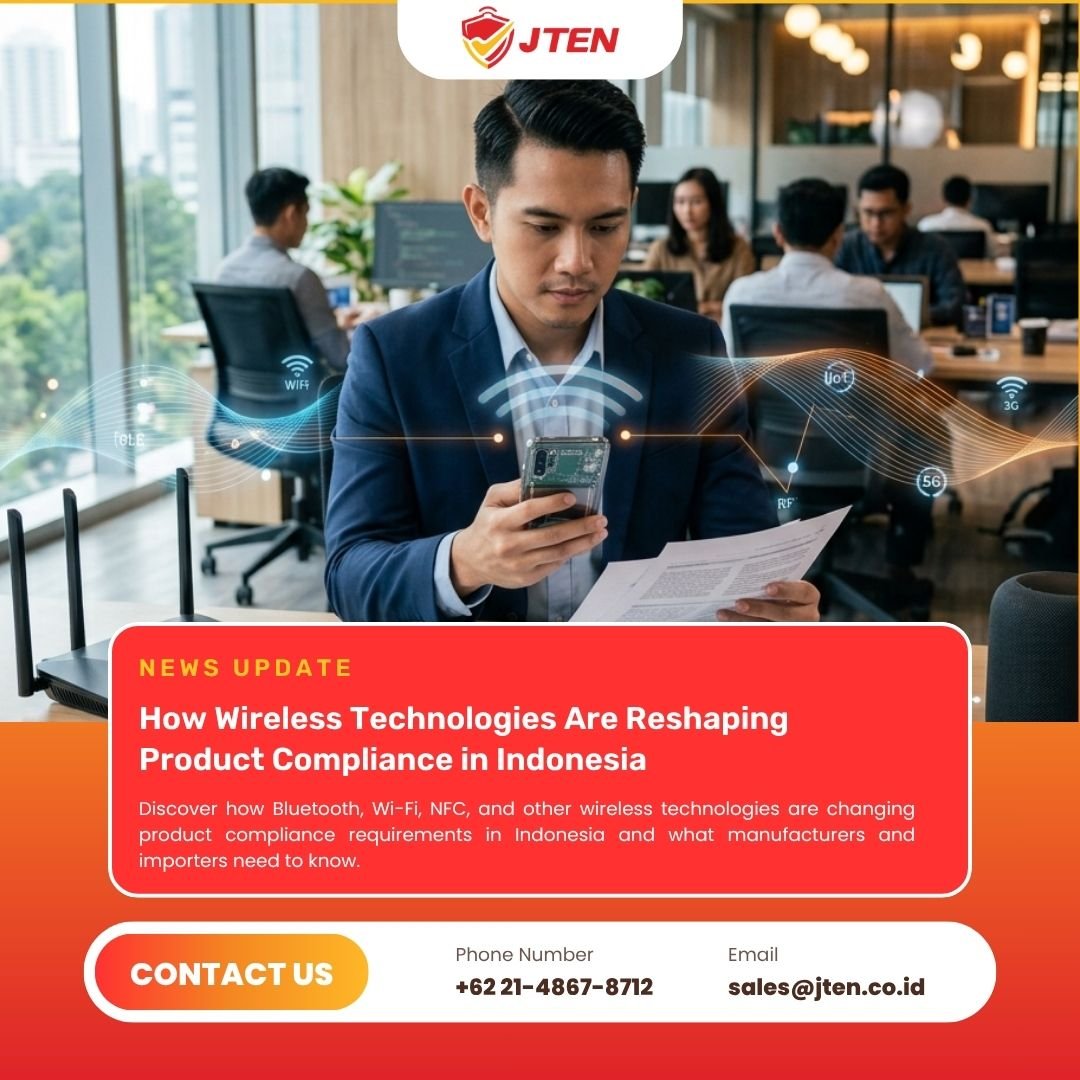 How Wireless Technologies Are Reshaping Product Compliance in Indonesia