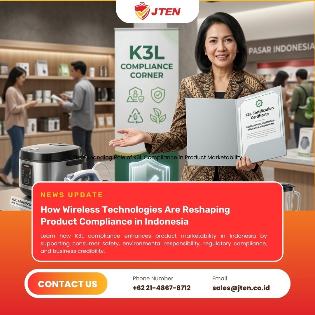 The Expanding Role of K3L Compliance in Product Marketability