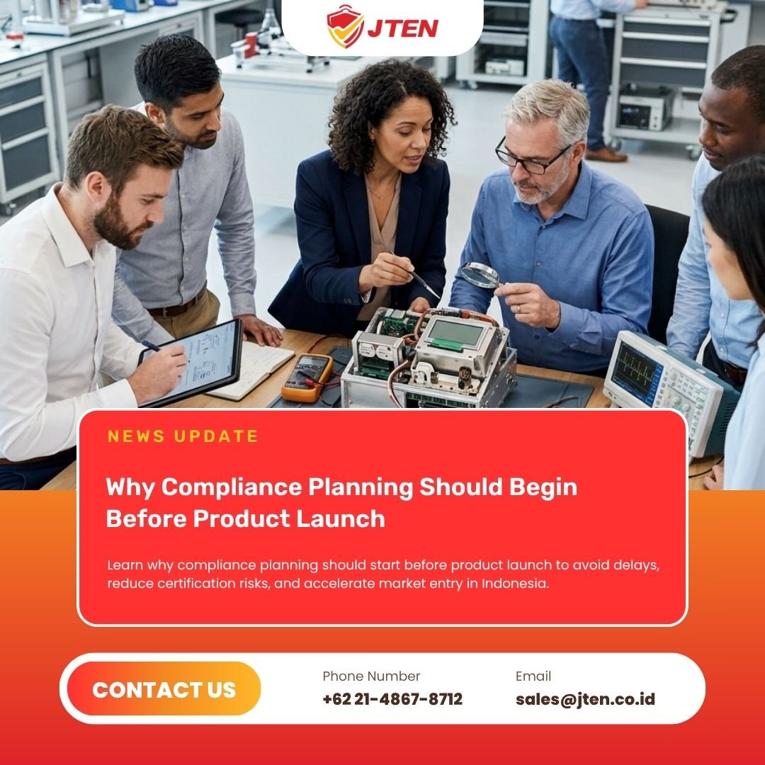 Why Compliance Planning Should Begin Before Product Launch