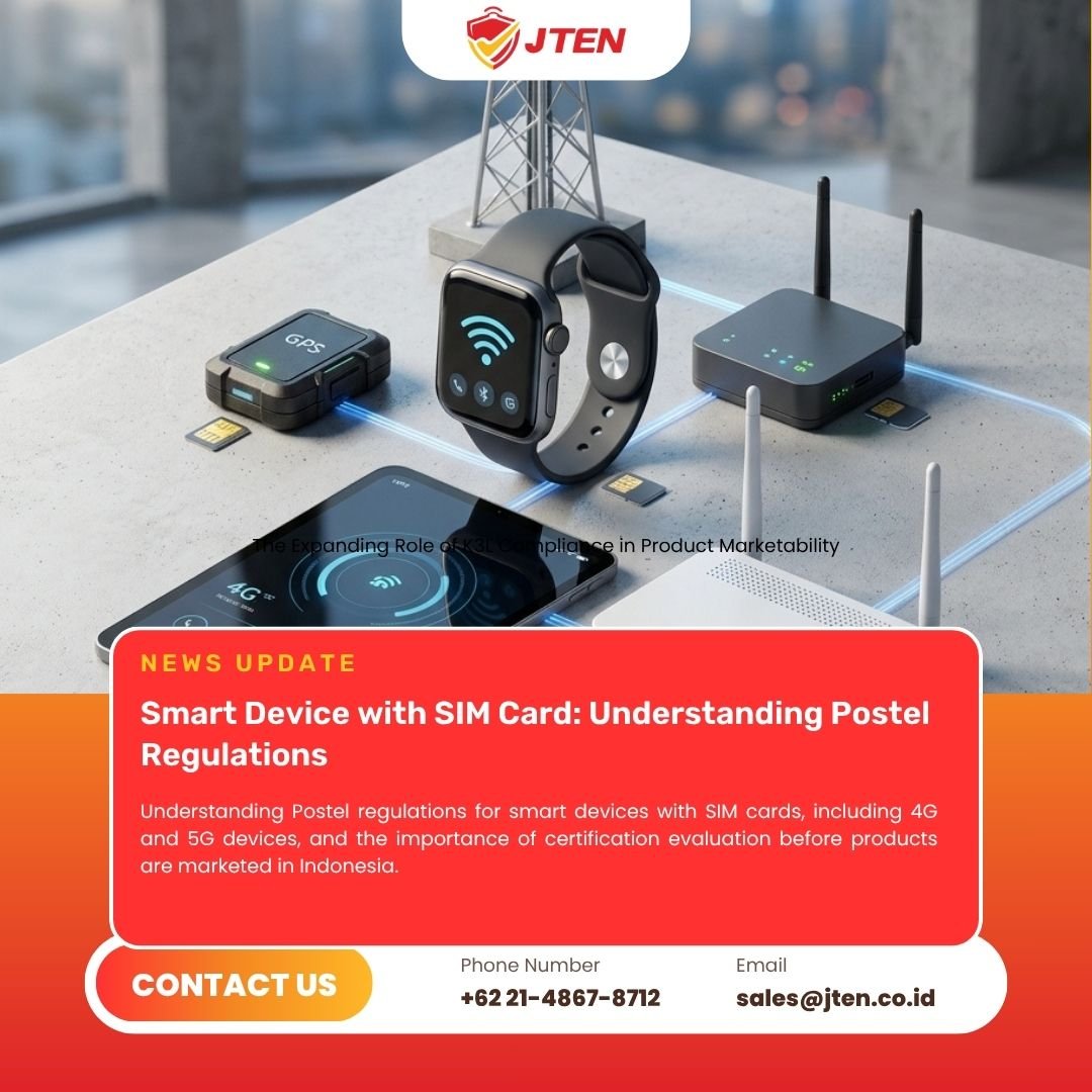 mart Device dengan SIM Card: Memahami Regulasi Postel