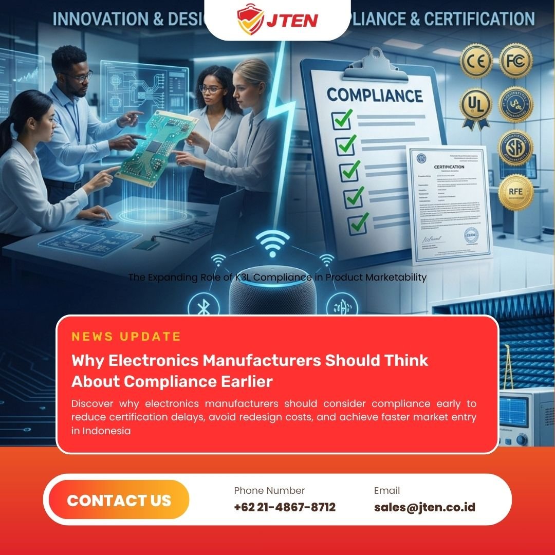 Why Electronics Manufacturers Should Think About Compliance Earlier
