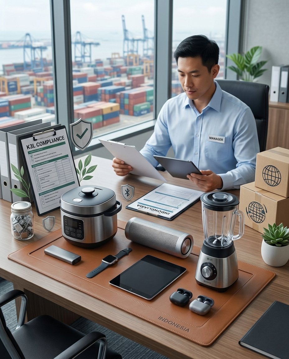 K3L Compliance for Imported Electronics: Key Factors to Evaluate