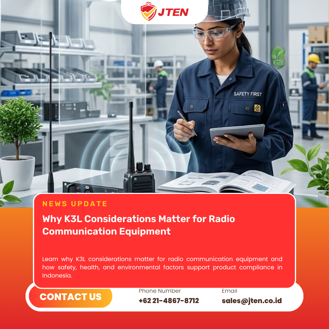 Why K3L Considerations Matter for Radio Communication Equipment
