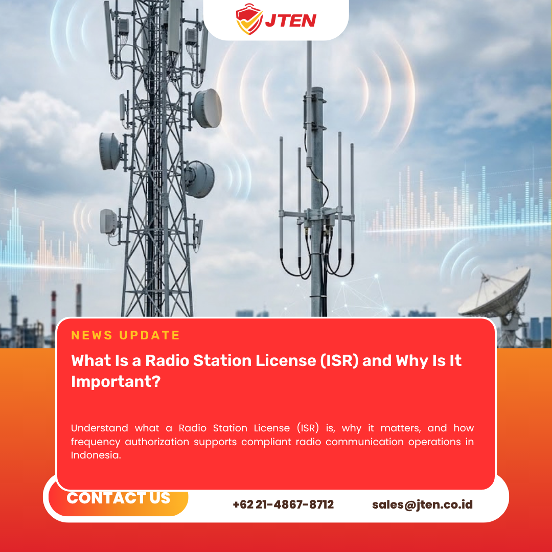 What Is a Radio Station License (ISR) and Why Is It Important?