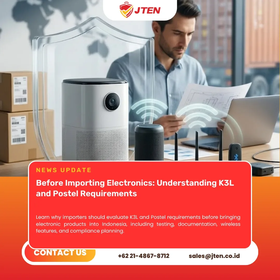 Before Importing Electronics: Understanding K3L and Postel Requirements