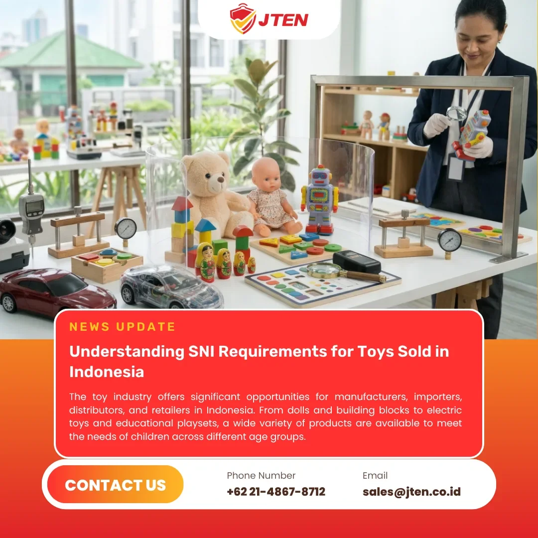 Understanding SNI Requirements for Toys in Indonesia