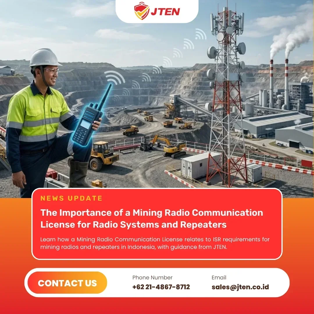 The Importance of a Mining Radio Communication License for Radio Systems and Repeaters