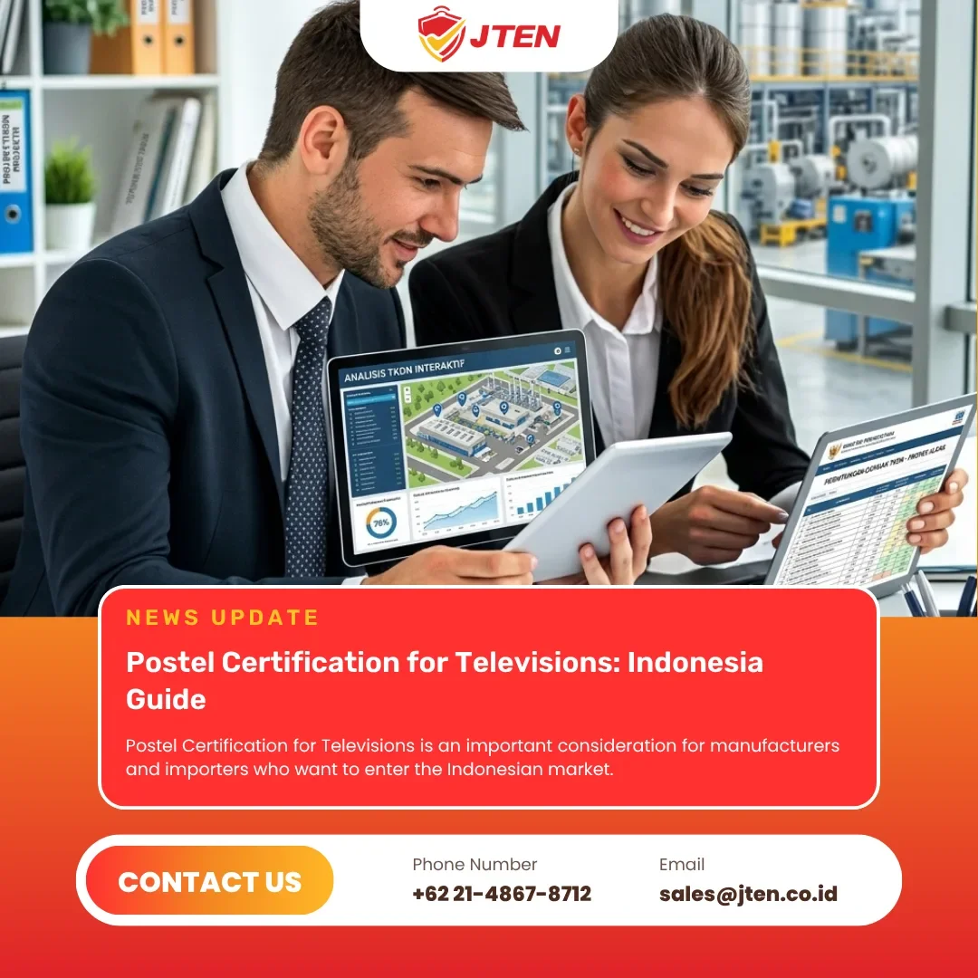 Indonesia TKDN Requirements and Postel Certification Before Importing Products